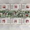 60" Snow Flocked Christmas Garland – Artificial Pine Greenery, Winter Mantel Indoor Outdoor Holiday Decor